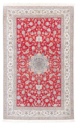 Nain, Iran, c. 275 x 172 cm, - Orientální koberce, textilie a tapiserie