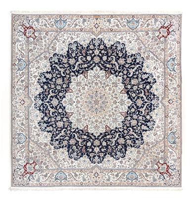 Nain, Iran, c. 312 x 308 cm, - Orientální koberce, textilie a tapiserie