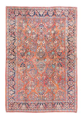 Saruk, Iran, c. 280 x 190 cm, - Tappeti orientali, tessuti, arazzi