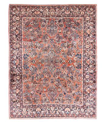Saruk, Iran, c. 354 x 273 cm, - Orientální koberce, textilie a tapiserie