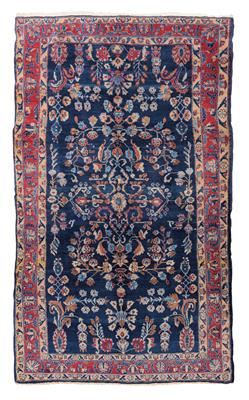 Saruk Mohajeran, Iran, c. 200 x 120 cm, - Orientální koberce, textilie a tapiserie