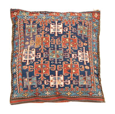 Shah Savan Bag, Azerbaijan, c. 50 x 50 cm, - Orientální koberce, textilie a tapiserie