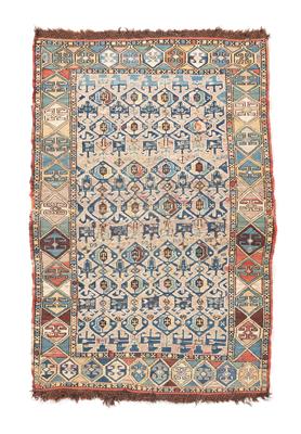Soumak, East Caucasus, c. 123 x 80 cm, - Orientální koberce, textilie a tapiserie