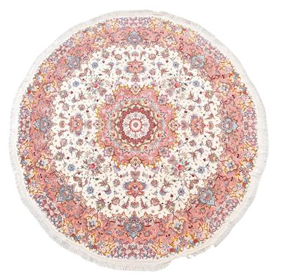 Täbris, Iran, ca. 250 x 250 cm, - Orientteppiche, Textilen und Tapisserien