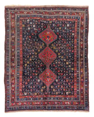 Afschar, Iran, c.204 x 163 cm, - Oriental Carpets, Textiles and Tapestries