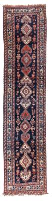 Bachtiar, Iran, c.440 x 100 cm, - Orientální koberce, textilie a tapiserie