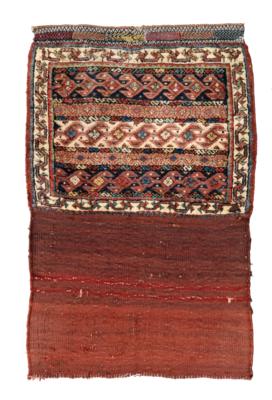 Gaschgai Tasche, Iran, c.94 x 60 cm, - Oriental Carpets, Textiles and Tapestries