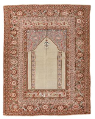 Ghiordes, Westanatolien, ca.167 x 132 cm, - Orientteppiche, Textilien und Tapisserien