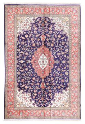 Ghom Seide, Iran, ca.300 x 200 cm, - Orientteppiche, Textilien und Tapisserien
