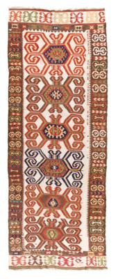 Hotamis Kelim, Zentralanatolien, ca.410 x 152 cm, - Orientteppiche, Textilien und Tapisserien