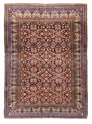 Isfahan, Iran, ca.190 x 138 cm, - Orientteppiche, Textilien und Tapisserien