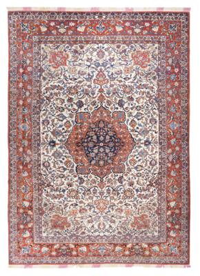 Isfahan, Iran, c.363 x 260 cm, - Orientální koberce, textilie a tapiserie