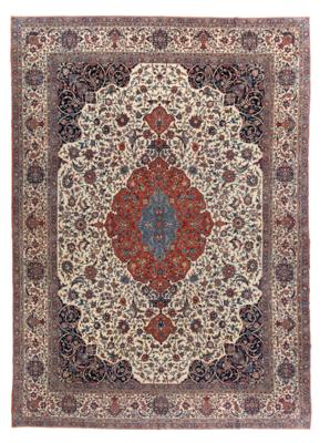 Isfahan, Iran, c.432 x 316 cm, - Orientální koberce, textilie a tapiserie