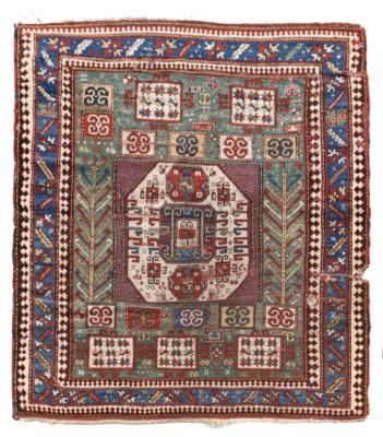 Karatschoph, Südwestkaukasus, ca.204 x 182 cm, - Orientteppiche, Textilien und Tapisserien