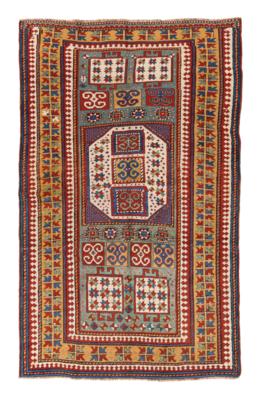 Karatschoph, Südwestkaukasus, ca.233 x 145 cm, - Orientteppiche, Textilien und Tapisserien