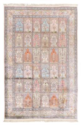 Kayseri Silk 7 x 7, Turkey, c.300 x 196 cm, - Orientální koberce, textilie a tapiserie