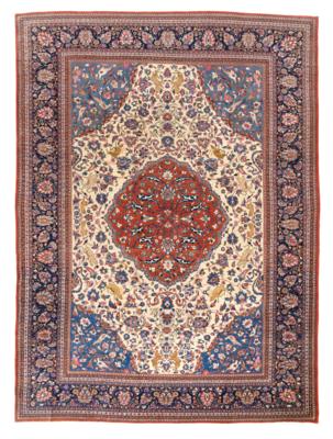 Keschan Dabir, Iran, c.360 x 266 cm, - Tappeti orientali, tessuti, arazzi