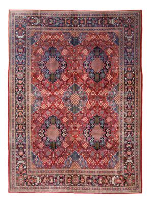 Keschan Dabir, Iran, c.448 x 326 cm, - Oriental Carpets, Textiles and Tapestries