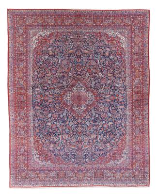 Keschan, Iran, c.405 x 320 cm, - Oriental Carpets, Textiles and Tapestries