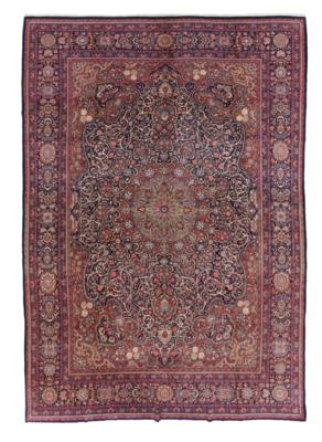 Keschan, Iran, c.430 x 300 cm, - Oriental Carpets, Textiles and Tapestries