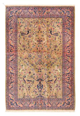 Keschan Manchester, Iran, c.200 x 133 cm, - Oriental Carpets, Textiles and Tapestries