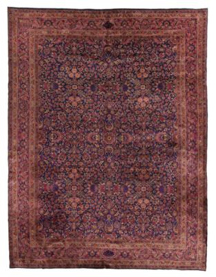 Keschan Manchester, Iran, c.430 x 315 cm, - Oriental Carpets, Textiles and Tapestries