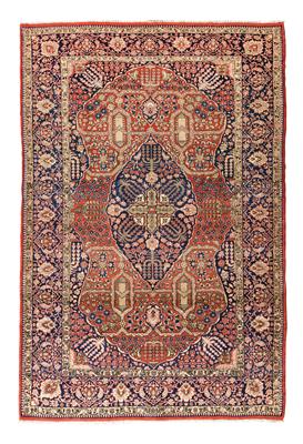 Keschan Mochtaschem, Iran, c.195 x 130 cm, - Oriental Carpets, Textiles and Tapestries