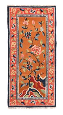 Khaden, Tibet, ca.160 x 77 cm, - Orientteppiche, Textilien und Tapisserien