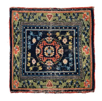 Khagangma, Tibet, c.65 x 63 cm, - Oriental Carpets, Textiles and Tapestries
