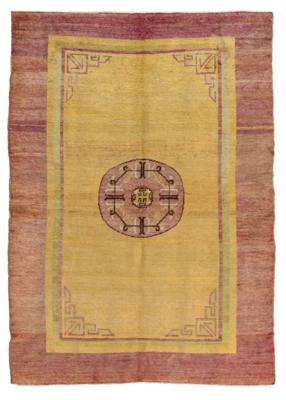 Khotan, East Turkestan, c.210 x 150 cm, - Orientální koberce, textilie a tapiserie