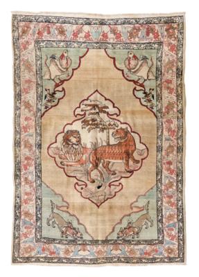 Kirman, Iran, ca.197 x 137 cm, - Orientteppiche, Textilien und Tapisserien
