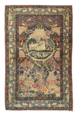 Kirman, Iran, ca.218 x 140 cm, - Orientteppiche, Textilien und Tapisserien