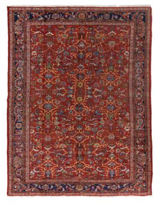 Mahal, Iran, c.404 x 310 cm, - Orientální koberce, textilie a tapiserie
