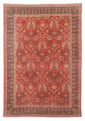 Mahal, Iran, c.588 x 408 cm, - Oriental Carpets, Textiles and Tapestries