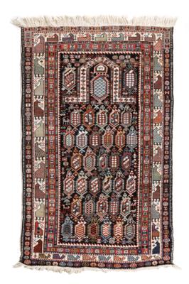 Marasali, East Caucasus, c.154 x 98 cm, - Oriental Carpets, Textiles and Tapestries