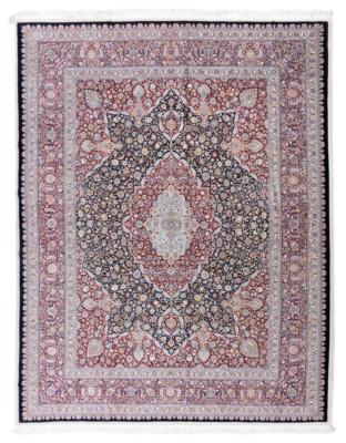 Mesched extra fine, Iran, c.389 x 305 cm, - Oriental Carpets, Textiles and Tapestries