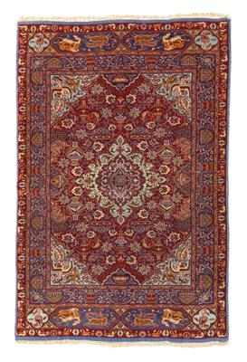 Mesched, Iran, c.183 x 123 cm, - Oriental Carpets, Textiles and Tapestries