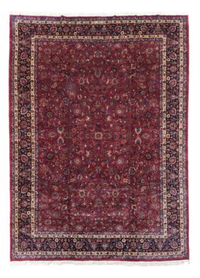 Mesched, Iran, c.487 x 355 cm, - Orientální koberce, textilie a tapiserie