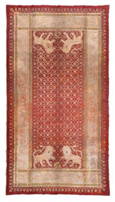 Moghul Stickerei, India, c.490 x 267 cm, - Tappeti orientali, tessuti, arazzi