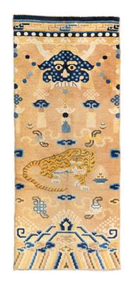 Ningxia, West China, c.175 x 75 cm, - Orientální koberce, textilie a tapiserie