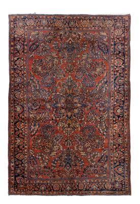 Saruk, Iran, c.197 x 133 cm, - Oriental Carpets, Textiles and Tapestries