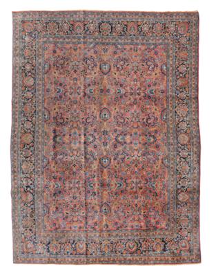 Saruk, Iran, c.357 x 266 cm, - Tappeti orientali, tessuti, arazzi