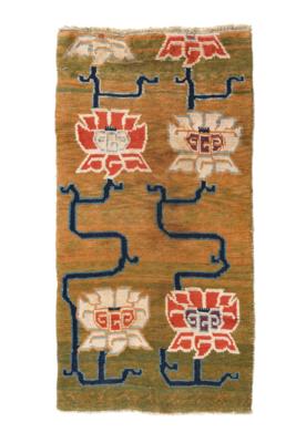Schigatse-Khaden, Tibet, c.170 x 88 cm, - Tappeti orientali, tessuti, arazzi