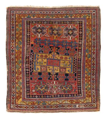 Schirwan, Ostkaukasus, ca.130 x 118 cm, - Orientteppiche, Textilien und Tapisserien