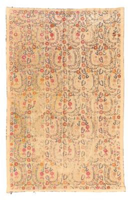 Silk embroidery, Turkey, c.266 x 170 cm, - Tappeti orientali, tessuti, arazzi