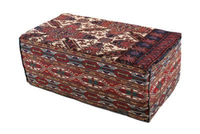 Shah Savan Mafrasch, Azerbaidschan, ca.100 x 53 x 40 cm, - Orientteppiche, Textilien und Tapisserien