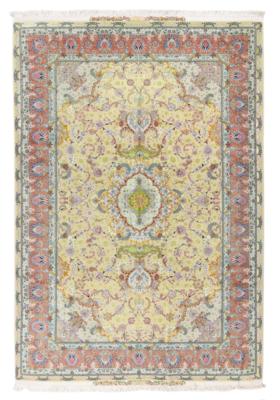 Tabriz extra fine, Iran, c.303 x 205 cm, - Oriental Carpets, Textiles and Tapestries