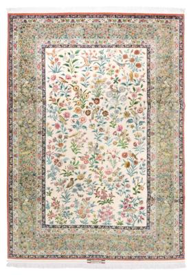 Täbris fein, Iran, ca.287 x 204 cm, - Orientteppiche, Textilien und Tapisserien