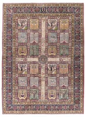 Tabriz, Iran, c.344 x 252 cm, - Orientální koberce, textilie a tapiserie