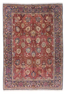 Tabriz, Iran, c.390 x 273 cm, - Orientální koberce, textilie a tapiserie